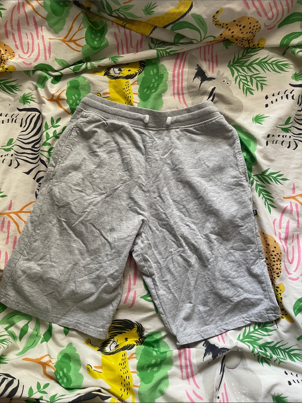 Cherokee Gray Men's Athletic Knit Shorts